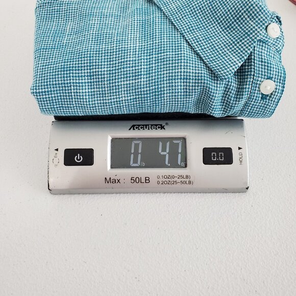 Tom Tailor Womens Boxy Button Up Blouse Size 40 Cuffed Sleeve Minimalist Summer - Picture 9 of 9